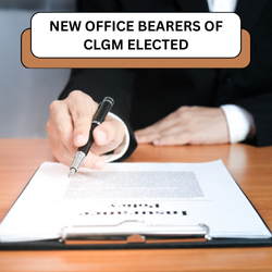 NEW OFFICE BEARERS OF CLGM ELECTED